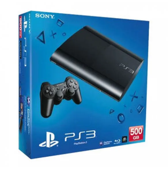Playstation 3 Slim / Ultraslim + 10 iger -rabljeno