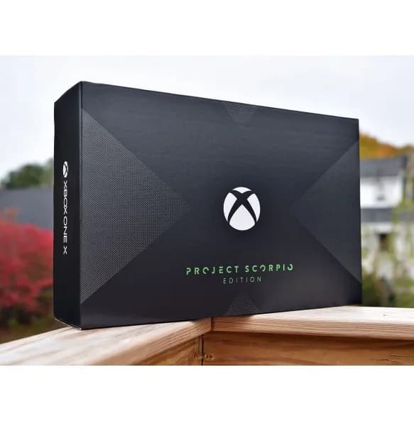 Xbox One X 1TB Project Scorpio Edition Rabljena limited