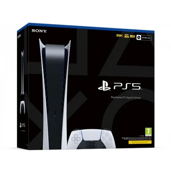 Playstation 5 Digital 12 mesecna garancija RABLJEN SAMO MENJAVE