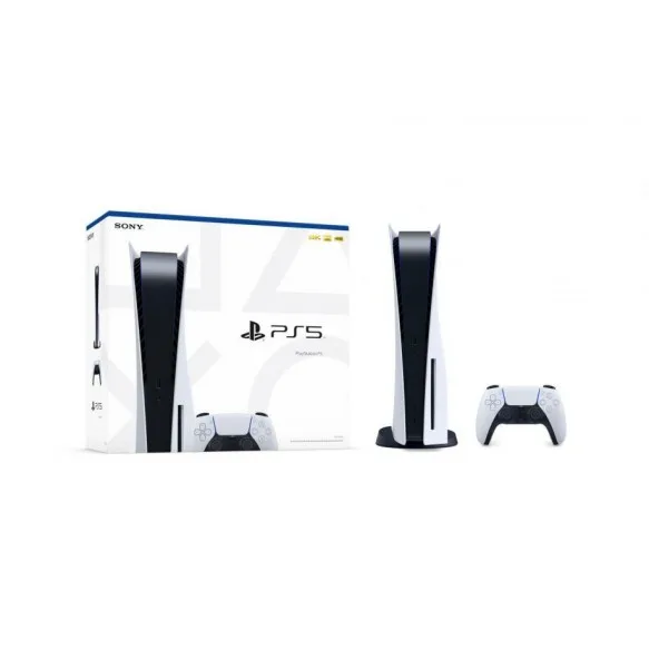 PLAYSTATION 5 PS5 825GB SSD z Blu-Ray pogonom - rabljeno SAMO MENJAVE