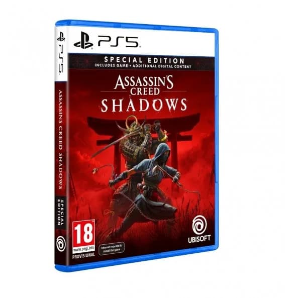 Assassins Creed Shadows Special Edition (PS5)