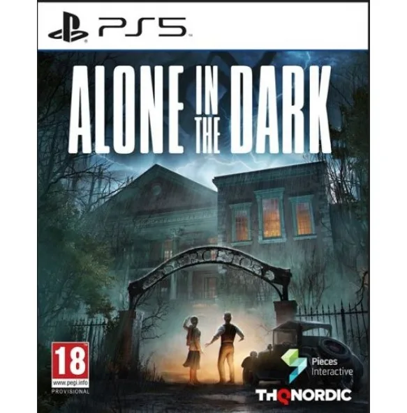 Alone in The Dark (PS5)