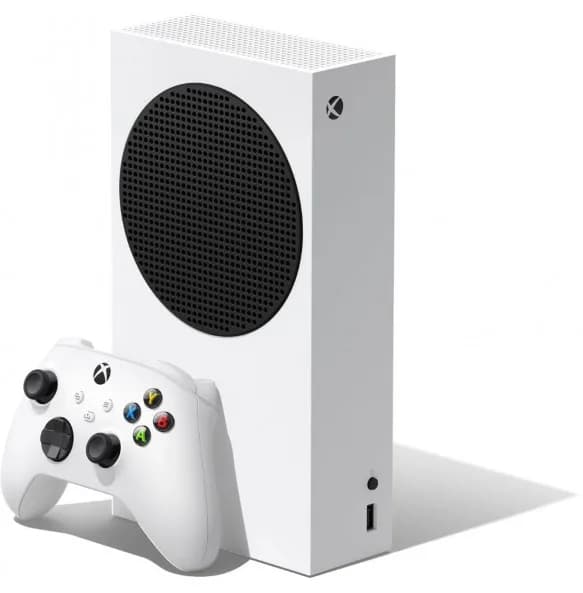 Microsoft - Xbox Series S 512 GB All-Digital Console (Disc-free Gaming)