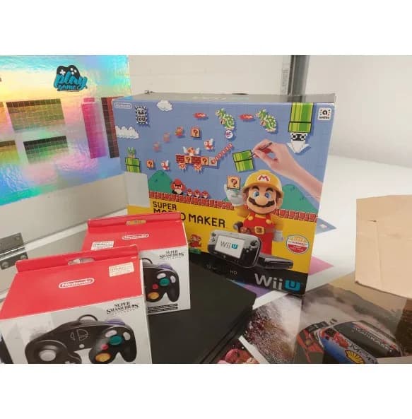 WII U Limited Edition Super Mario Maker Premium Edition - rabljeno