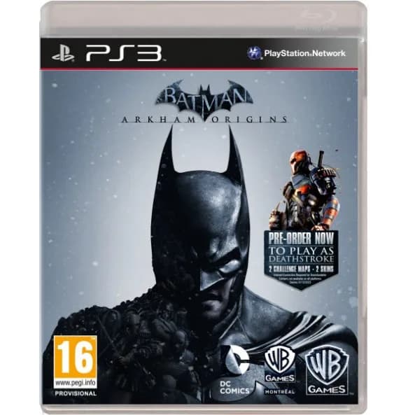 Batman Arkham Origins PS3