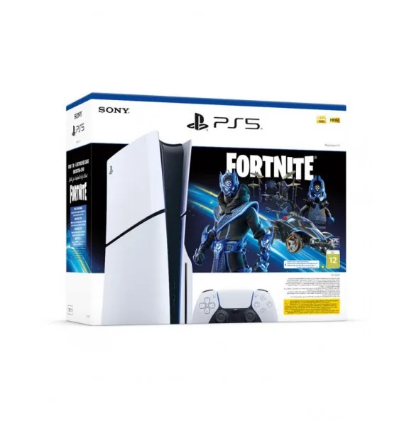 PS5 1Tb SSD igralna konzola + igra FORNITE VCH SAMO MENJAVE