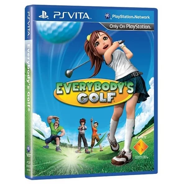 Everybody's Golf PS Vita