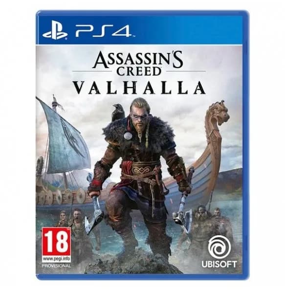 Assassin's Creed Valhalla (PS4)